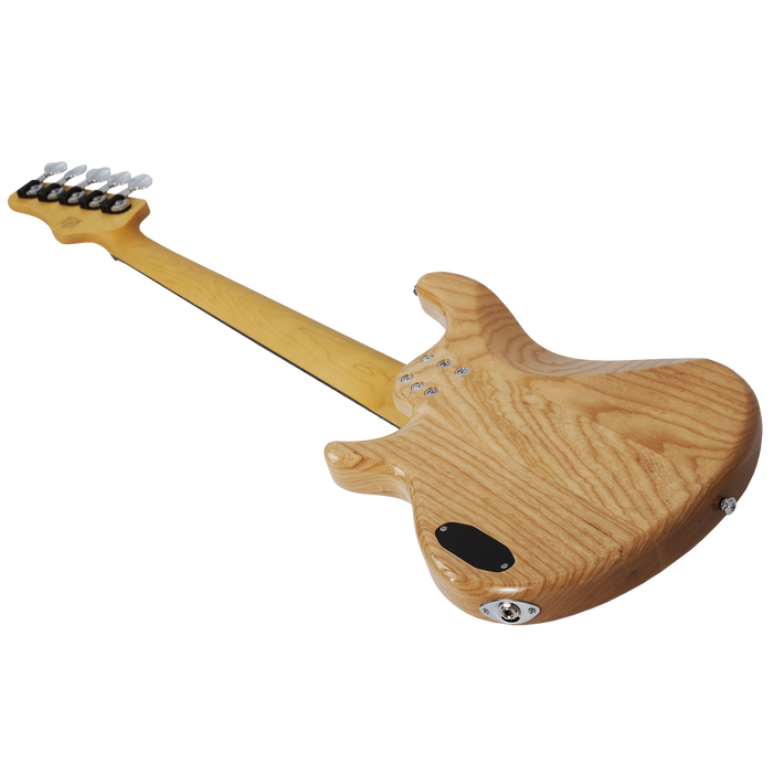Schecter CV-5 Electric Bass, Gloss Natural