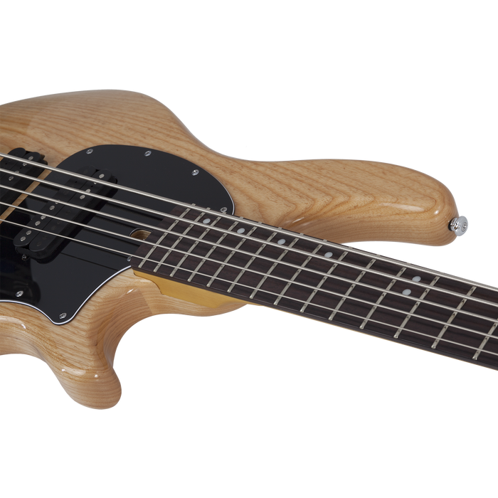 Schecter CV-5 Electric Bass, Gloss Natural