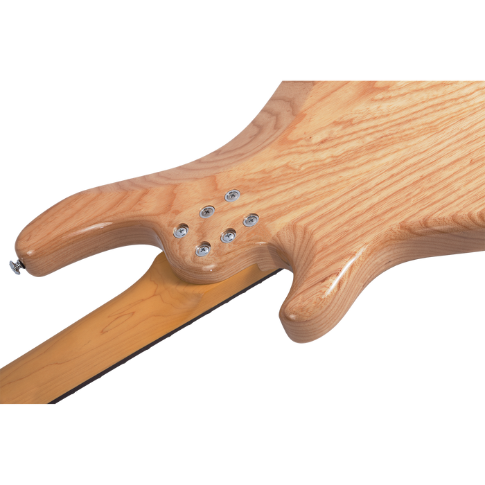 Schecter CV-5 Electric Bass, Gloss Natural