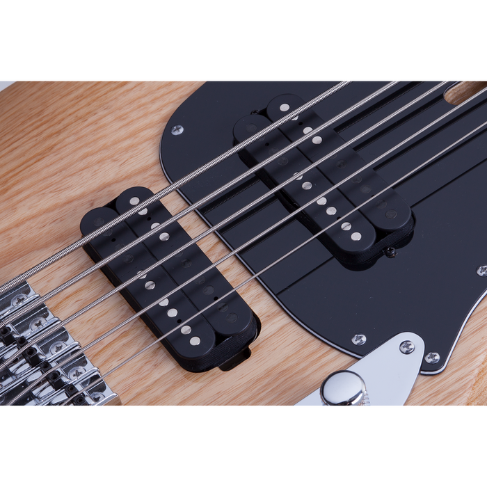 Schecter CV-5 Electric Bass, Gloss Natural