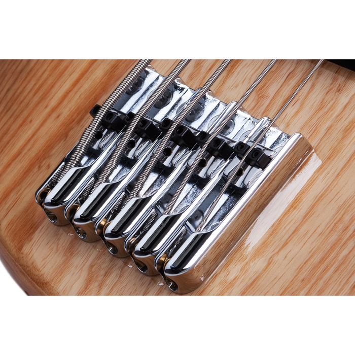 Schecter CV-5 Electric Bass, Gloss Natural