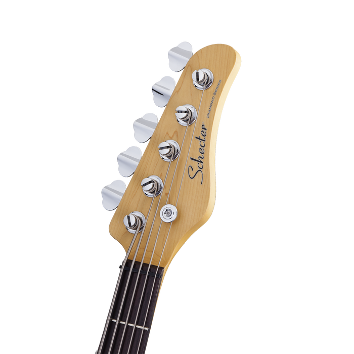Schecter CV-5 Electric Bass, Gloss Natural