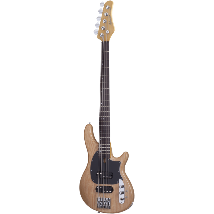 Schecter CV-5 Electric Bass, Gloss Natural