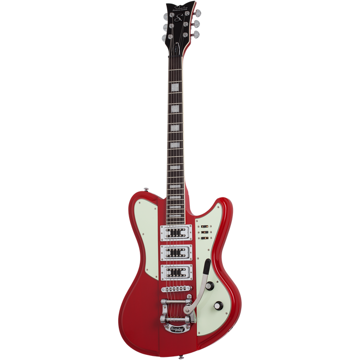 Schecter Ultra III Vintage Red