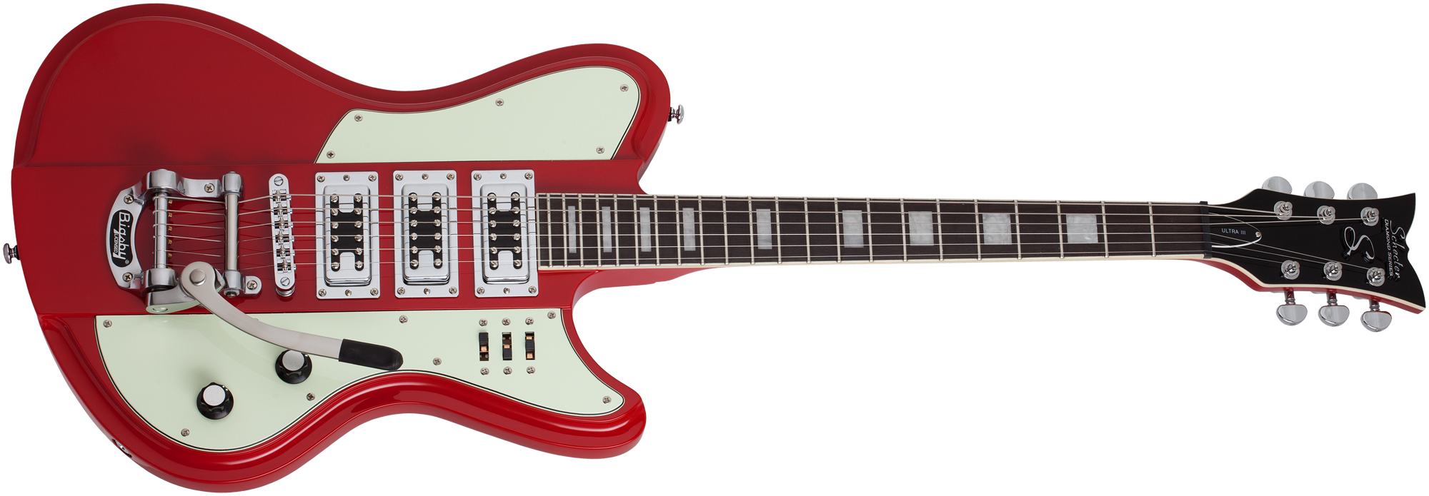 Schecter Ultra III Vintage Red