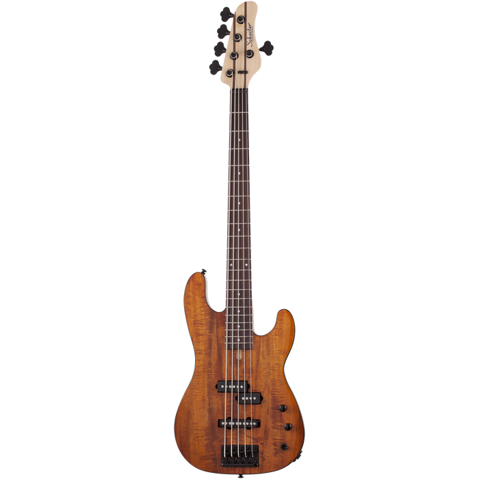 Schecter Schecter Michael Anthony 5-String Electric Bass, Gloss Natural
