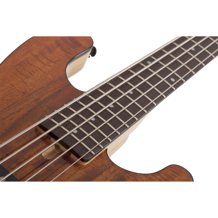 Schecter Schecter Michael Anthony 5-String Electric Bass, Gloss Natural