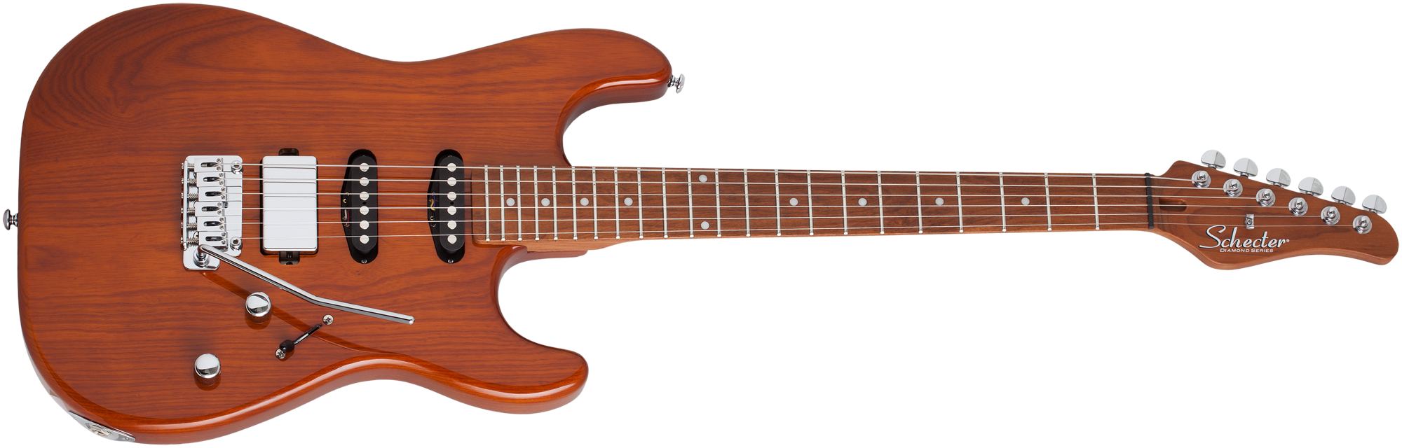 Schecter Trad Van Nuys Gloss Natural Ash