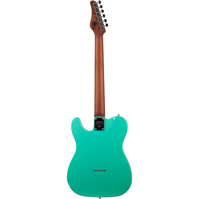 Schecter Nick Johnston Pt-Usa "Wembley" Teal Met w/Case