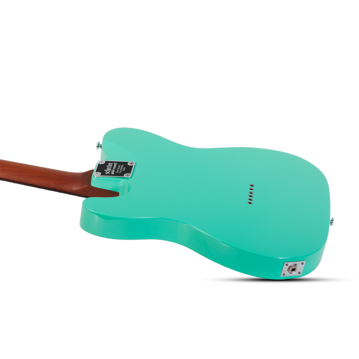 Schecter Nick Johnston Pt-Usa "Wembley" Teal Met w/Case
