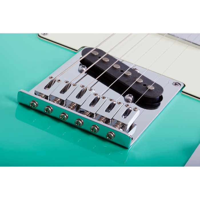 Schecter Nick Johnston Pt-Usa "Wembley" Teal Met w/Case