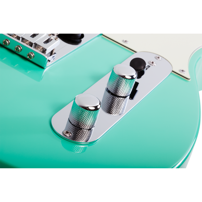 Schecter Nick Johnston Pt-Usa "Wembley" Teal Met w/Case