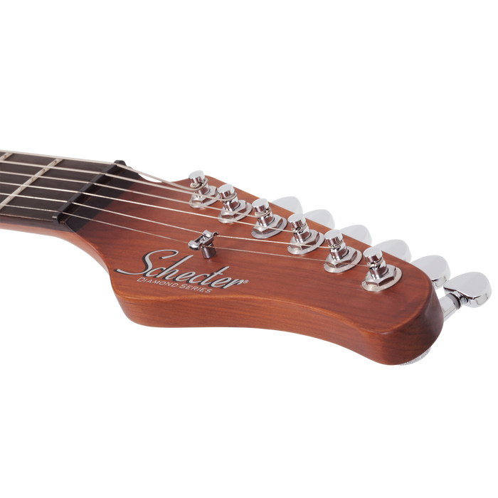 Schecter Nick Johnston Pt-Usa "Wembley" Teal Met w/Case