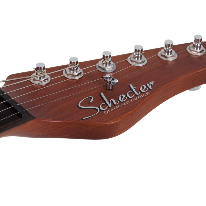 Schecter Nick Johnston Pt-Usa "Wembley" Teal Met w/Case