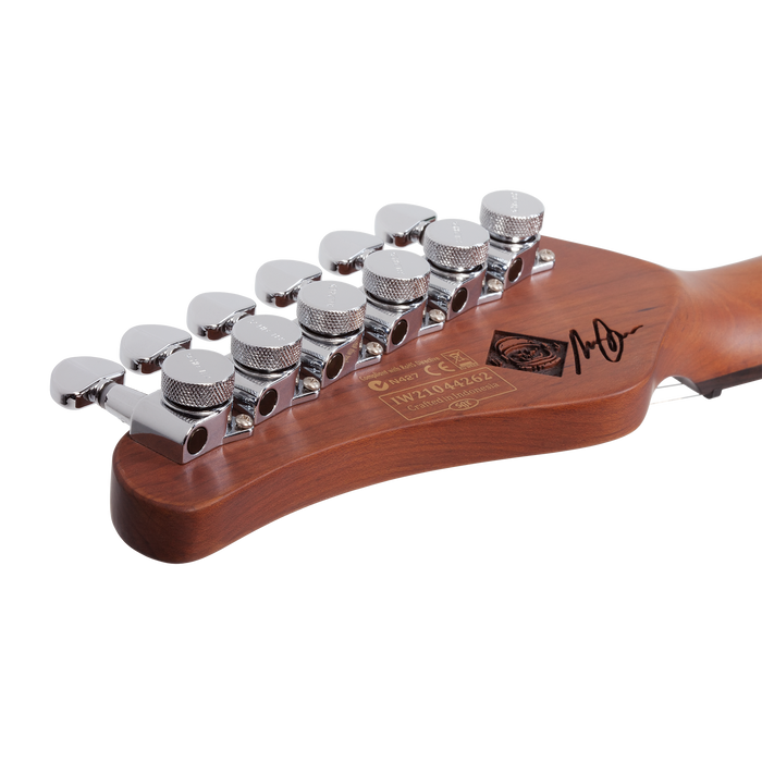 Schecter Nick Johnston Pt-Usa "Wembley" Teal Met w/Case