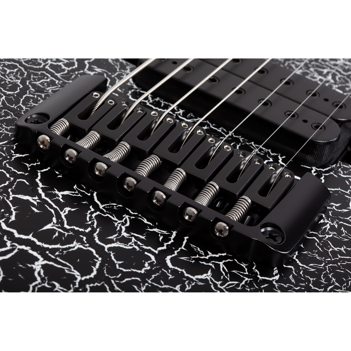 Schecter John Browne Zenith 7, Fracture White