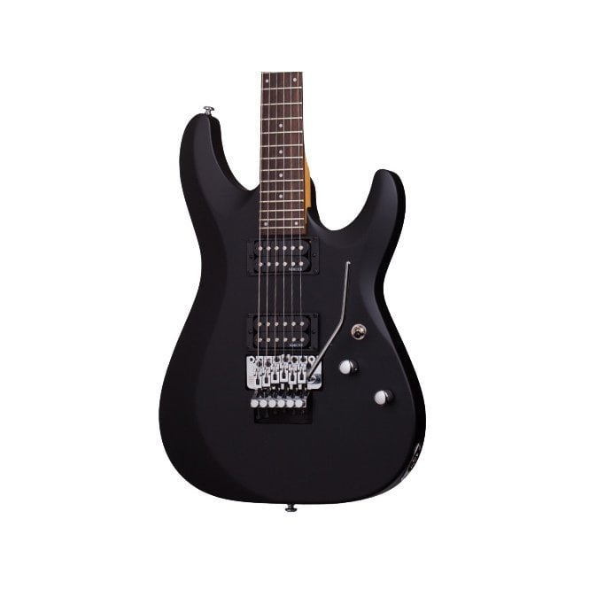 Schecter C-6 Fr Deluxe Satin Black