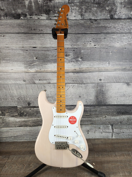 Squier Classic Vibe 50s Stratocaster Maple Fingerboard - White Squier Classic Vibe 50s Stratocaster Maple Fingerboard - White