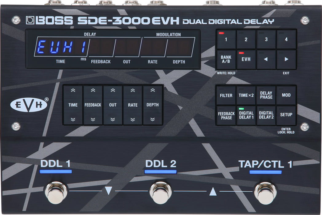 Boss SDE-3000EVH EVH Dual Digital Delay