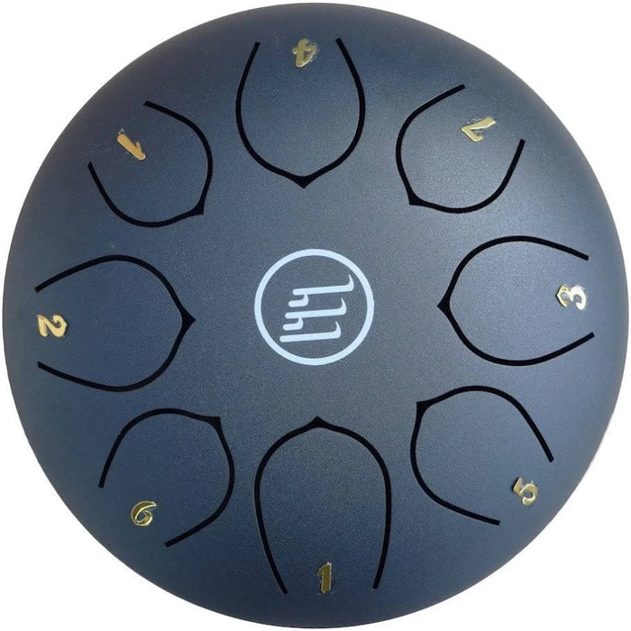 Ecko TD6/8N - Tongue Drum - 6'' - 8 Notes, Black