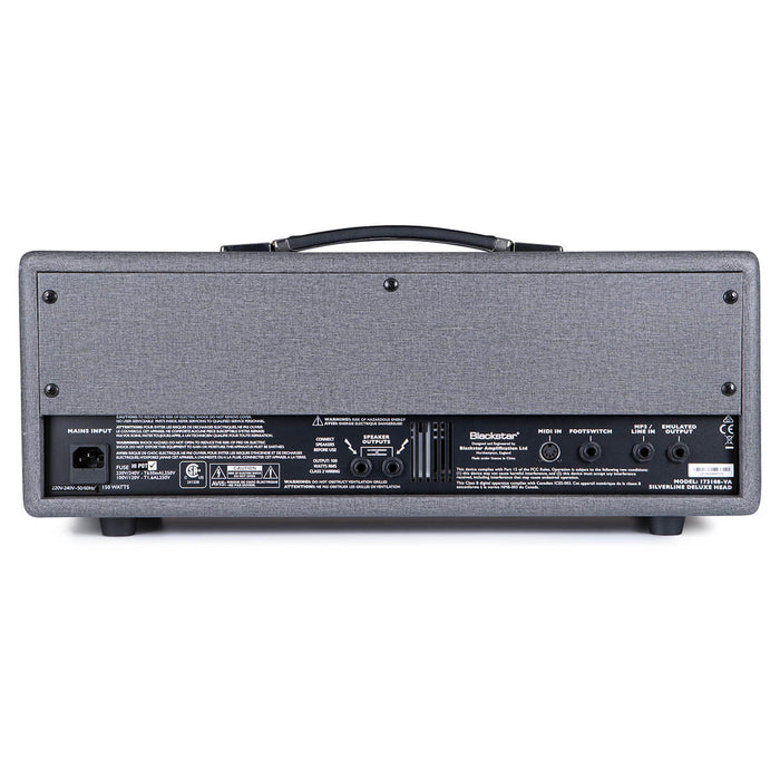 Blackstar - Silverline Dlx Hd 100W Digital Head