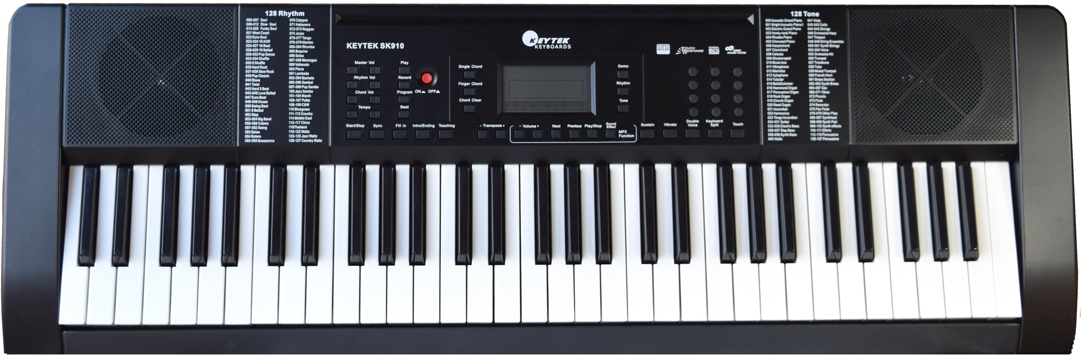 Clavier Keytek SK910, noir
