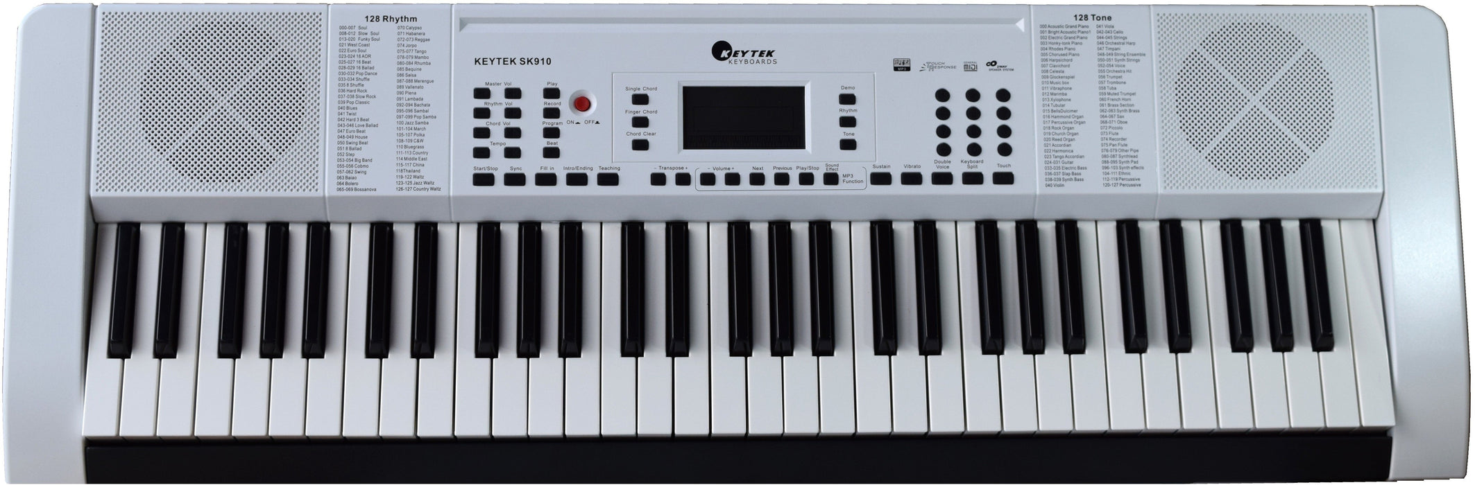 Keytek SK910 Keyboard, Silver