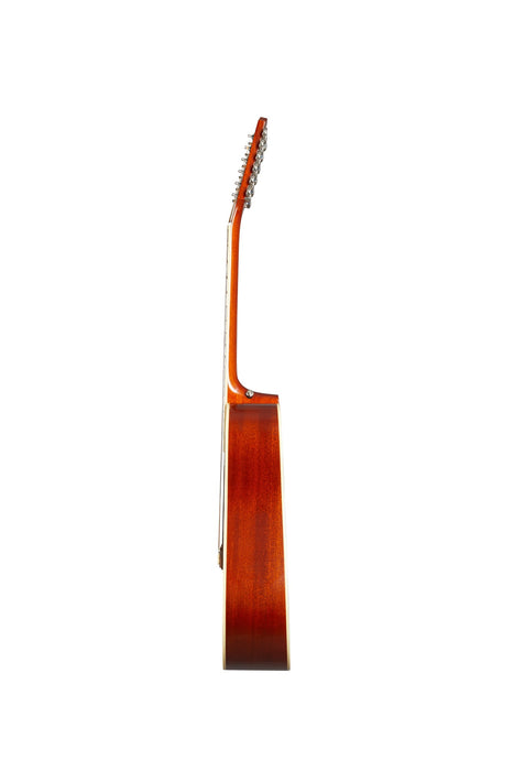 Epiphone Masterbuilt Hummingbird 12 String - Aged Cherry Sunburst