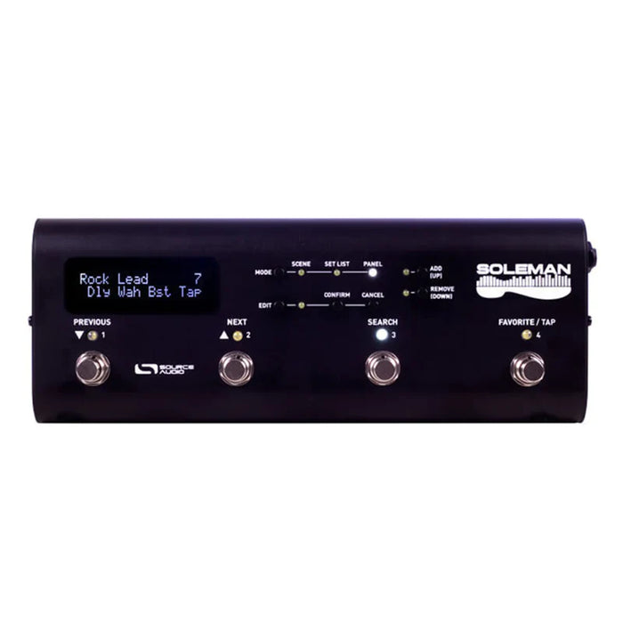 Source Audio SA165 SoleMan MIDI Foot Controler