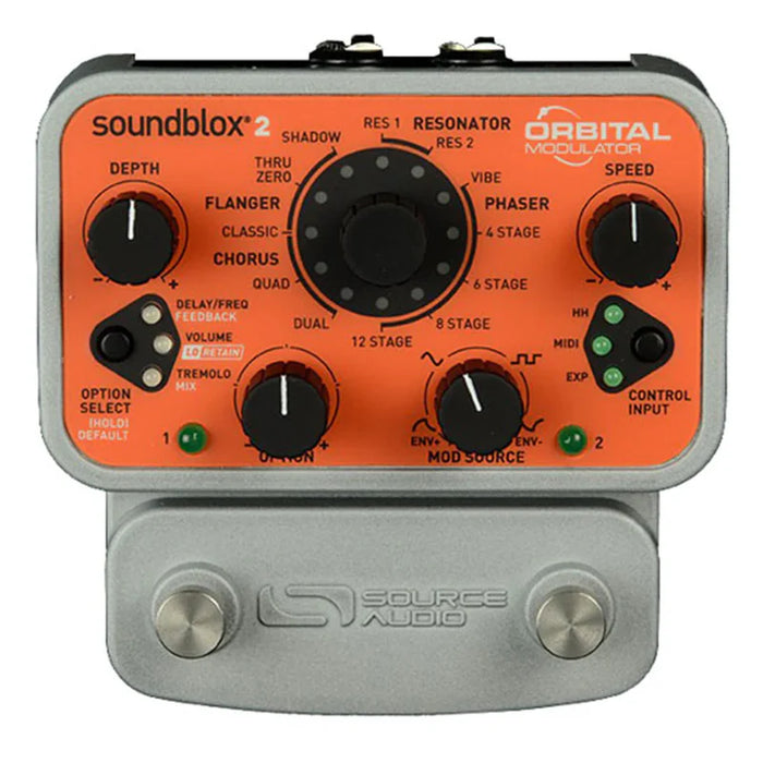 Source Audio SA226 Soundblox2 Orbital Modulator