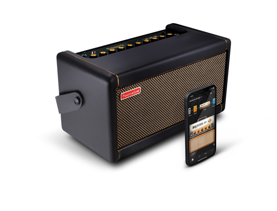 Positive Grid Spark 40W Combo Amplifier - Black — Zedem