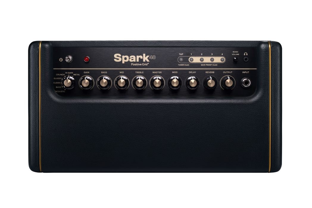 Positive Grid Spark 40W Combo Amplifier - Black — Zedem