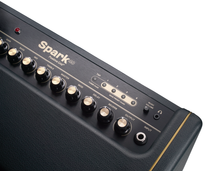 Positive Grid Spark 40W Combo Amplifier - Black