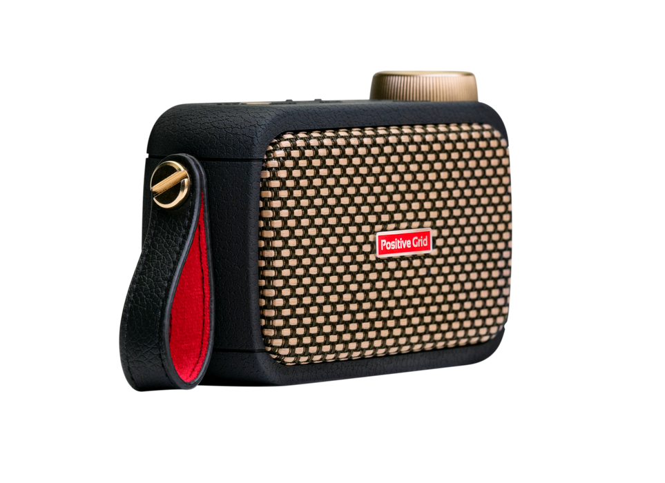 Positive Grid Spark GO Ultra-portable Smart Guitar Amp & Bluetooth Speaker