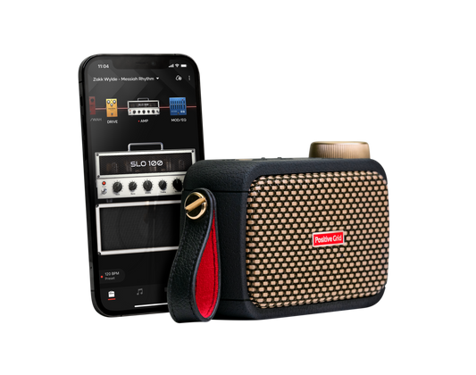 Positive Grid Spark GO Ultra-portable Smart Guitar Amp & Bluetooth Speaker