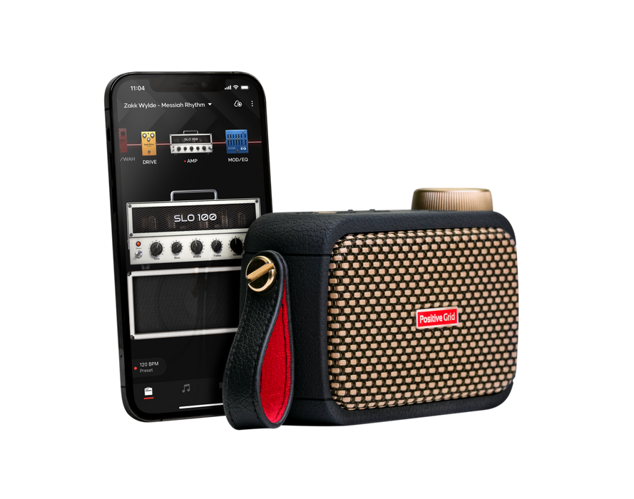 Positive Grid Spark GO Ultra portable Smart Guitar Amp Bluetooth