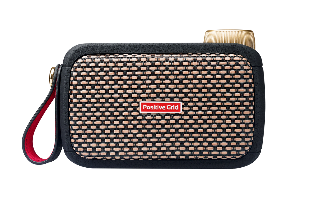 Positive Grid Spark GO Ultra-portable Smart Guitar Amp & Bluetooth Speaker