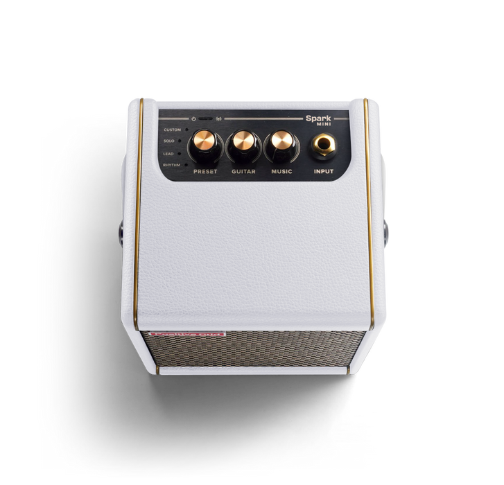 Positive Grid Spark Mini 10W Combo Amplifier - Pearl