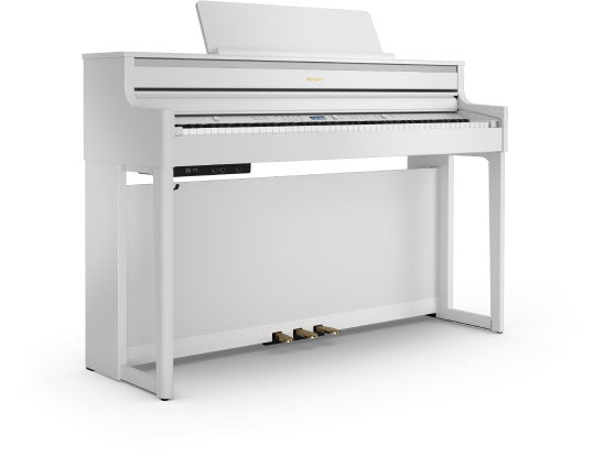 Roland HP704-WH-WS Digital Piano - White w/Stand