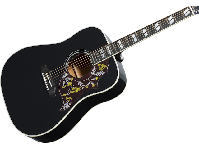 Gibson Hummingbird Standard Acoustic Guitar - Ebony for Sale in Gibson Hummingbird Standard Acoustic Guitar - Ebony for Sale in