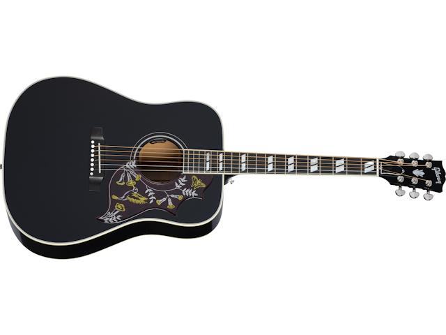 Gibson Hummingbird Standard Acoustic Guitar - Ebony