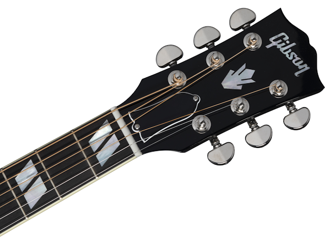 Gibson Hummingbird Standard Acoustic Guitar - Ebony