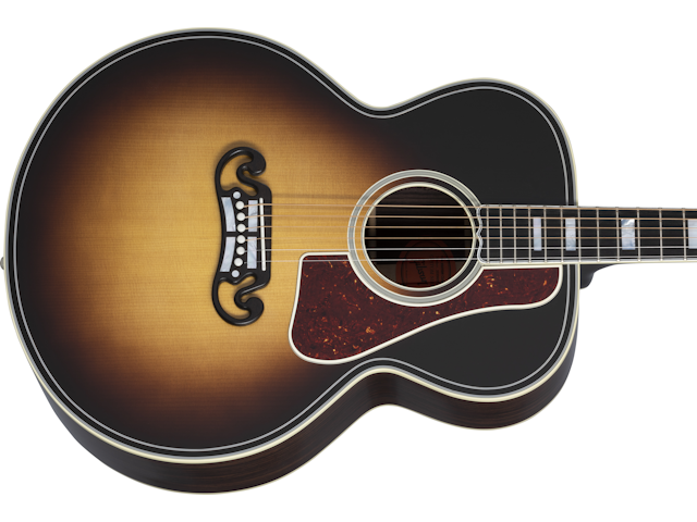 Gibson SJ-200 Western Classic, Vintage Sunburst