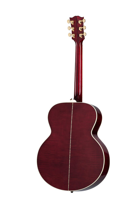Gibson SJ-200 Standard Left-handed, Wine Red