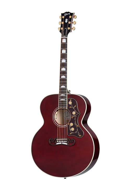 Gibson SJ-200 Standard Left-handed, Wine Red