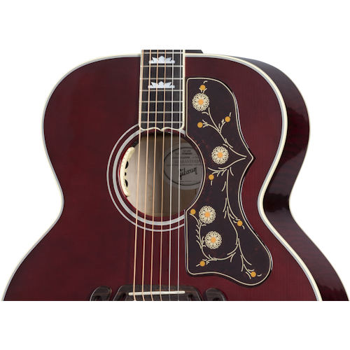 Gibson SJ-200 Standard Maple, Wine Red