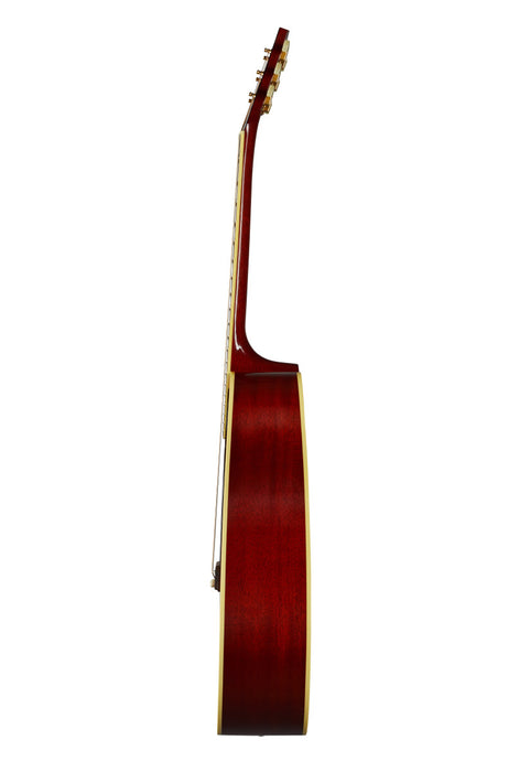 Gibson 1960 Hummingbird Fixed Bridge, Heritage Cherry