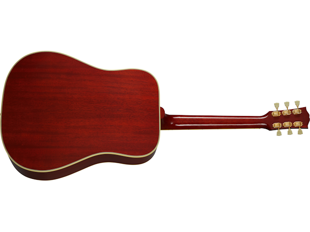 Gibson 1960 Hummingbird Fixed Bridge, Heritage Cherry