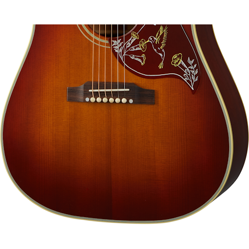 Gibson 1960 Hummingbird Fixed Bridge Left-handed, Heritage Cherry Sunburst