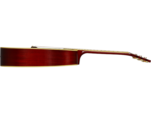 Gibson 1960 Hummingbird Fixed Bridge, Heritage Cherry